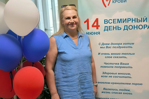 Всемирный день донора отметили в Югре