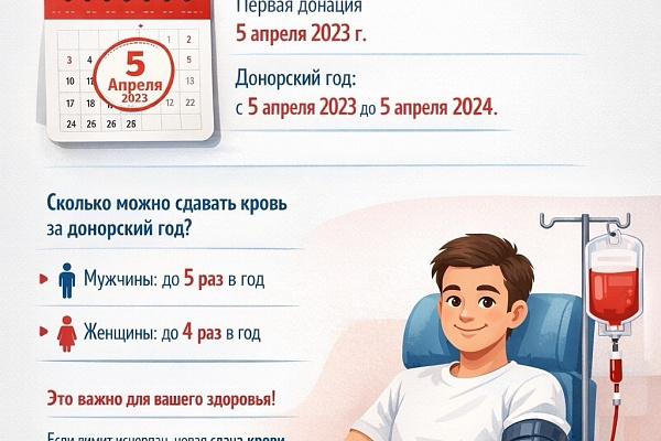 Что важно знать о «донорском годе»?
