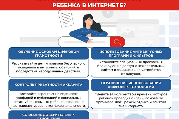 Кибербезопасность: как защитить ребенка в цифровом пространстве