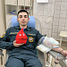 Сила единства: спасатели пополнили банк крови.