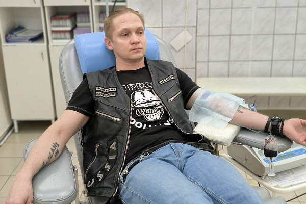 Старт мотосезона с доброго дела