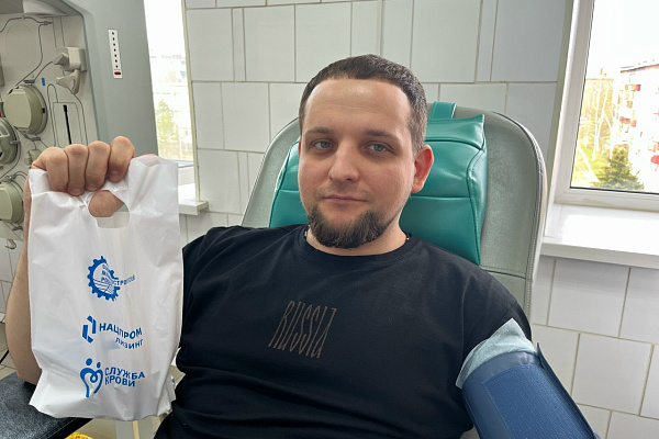 Благодарность донорам в Год единства