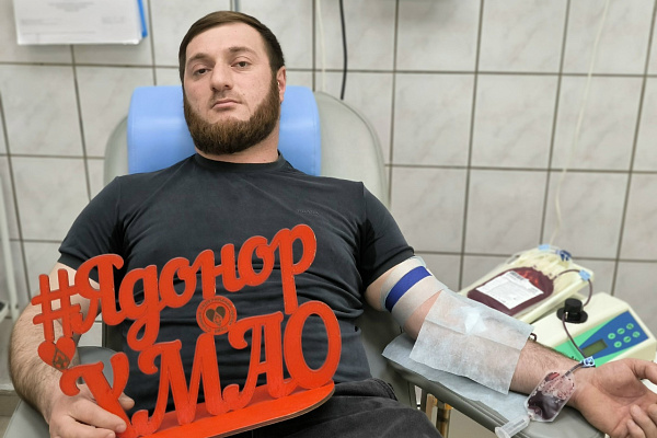 Сила единства: спасатели пополнили банк крови.