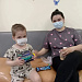 Коробочка храбрости доставлена в детскую больницу